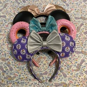 Set of 4 Disney Ears